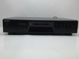 Vintage Sony Mini Disc Deck MDS - JE480 ATRAC/ATRAC3 DSP Type - S Remote 3