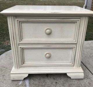 Vintage Stanley Furniture Company Nightstand