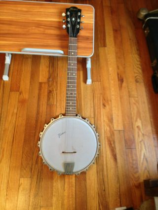 Rare Find: Vintage Framus 6 - String Banjo/guitar
