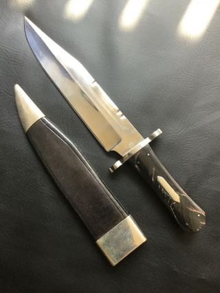 Vintage Bowie Knife Us 1847 Commemorative Fixe Blade Knife