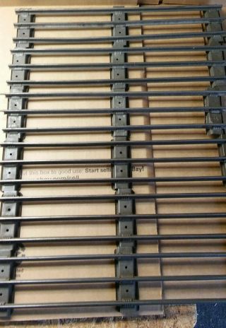 18 Vintage Lionel model train track one is SS accessory track old parts 3