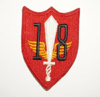 18th Marine Defense Battalion Marine Corps Wwii Usmc P8689