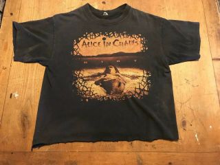 1992 Alice In Chains Vintage “dirt” T - Shirt Band Tour 90s Size Large