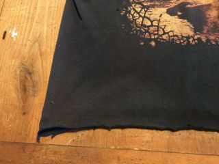 1992 Alice In Chains vintage “Dirt” T - shirt band Tour 90s Size Large 2