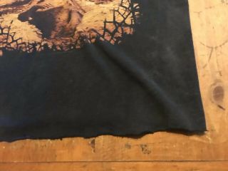 1992 Alice In Chains vintage “Dirt” T - shirt band Tour 90s Size Large 3