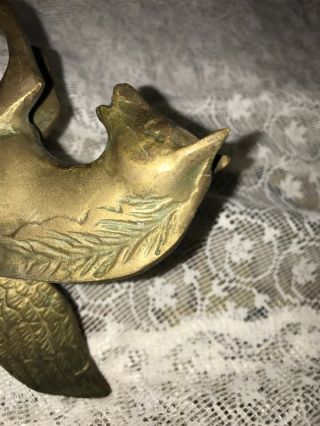 Antique Vintage Pegasus,  Solid Brass,  Ideal Rat Rod Hood Ornament 6