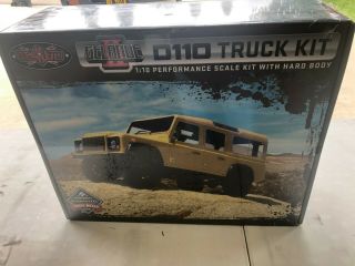 Rc4wd D110 Scale Truck Kit Long Wheel Base First Generation Rare Nib