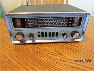 Vintage Heathkit Communications Receiver (ham Radio) Multi Band -