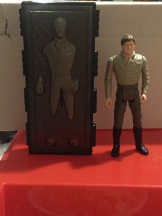 Vintage Kenner Star Wars Action Figures - Han In Carbonite