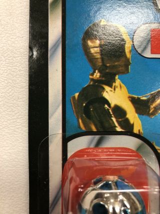 VINTAGE RARE ERROR CARD STAR WARS 48 BACK R2 - D2 ESB REVENGE OF THE JEDI 1980 MOC 2
