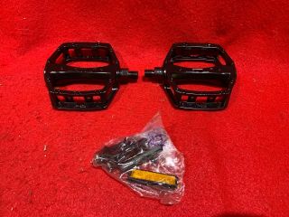 Nos Vintage Gt Bicycles 1/2 " Vp - 823 Pedals Bmx Freestyle Racing