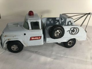 Buddy L Vintage Toy Tow Truck