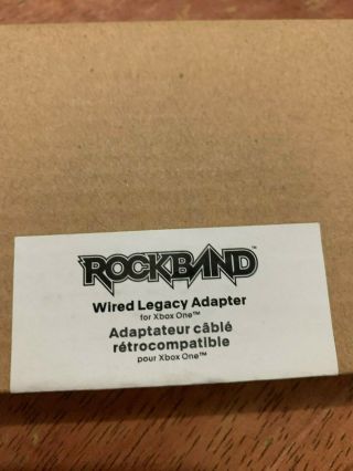 Rare Pdp Rock Band 4 Wired Legacy Adapter - Xbox One Ion Drums