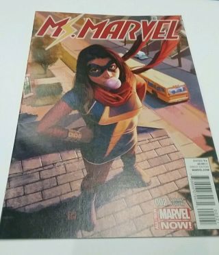 Ms Marvel 2 Variant (vol1) Rare Molina 1/50