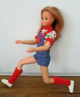 VHTF Vtg Mod Barbie: Pose n Play TIFF Doll in Complete Skipper Play Pants Outfit 4