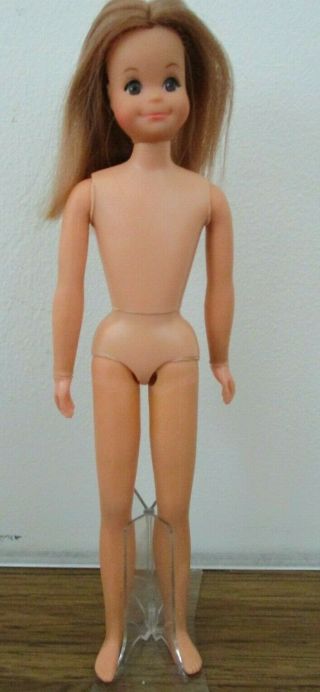 VHTF Vtg Mod Barbie: Pose n Play TIFF Doll in Complete Skipper Play Pants Outfit 8