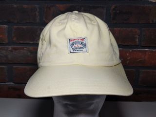 Ralph Lauren Usa Authentic Dry Goods Polo Chino Patch Hat Cap Vtg 90s Rap Hiphop