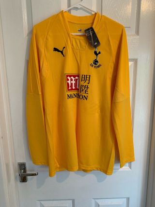Tottenham Hotspur Shirt 2007 Puma 125 Anniversary Size M Vintage With Tags