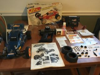 Team Losi Jrx2 Vintage Race Buggy W/ Box And