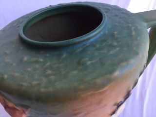 Roseville pottery MAGNOLIA vase 94 - 9 9.  24 x 9.  75 vintage 7
