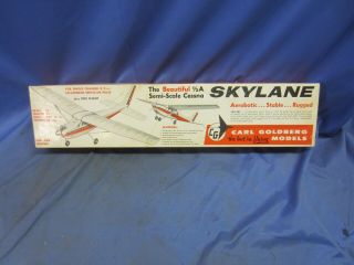 Vintage,  Goldberg 1/2 A Semi Scale Skylane G23