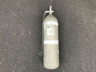 Vintage Voit Lung Scuba Cylinder 1956