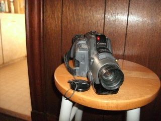 VINTAGE made in 1989 Canon Canovision 8 E80 8mm Video Camera Recorder,  8X 6