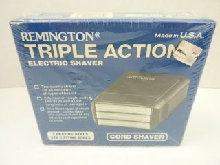 - Remington PM - 850 Vintage Triple Action Electric Shaver - US 2