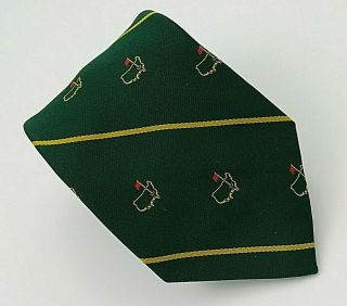 Vintage The Masters Authentic Neck Tie - Augusta National Golf