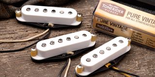 Tonerider Pure Vintage Pickup Set For Stratocaster.  Post
