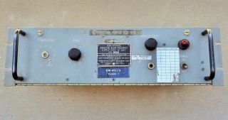 Vintage Usn Tube Amplifier & Audio Compressor Am - 413a/g