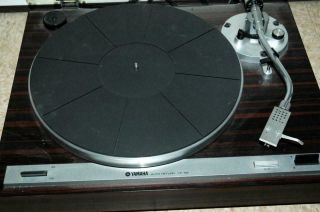 Vintage Yamaha YP - B2 Record Player Turntable 1 Owner 3