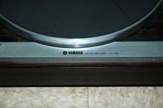 Vintage Yamaha YP - B2 Record Player Turntable 1 Owner 4