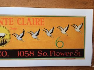 Wills Sainte Claire Vintage Art Giclee Print