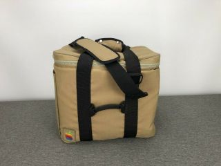 Vintage Apple Macintosh Classic Computer Tote Carry Case Bag