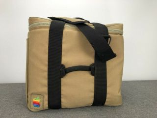 Vintage Apple Macintosh Classic Computer Tote Carry Case Bag 2