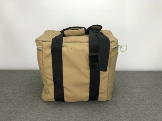 Vintage Apple Macintosh Classic Computer Tote Carry Case Bag 6