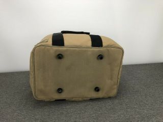 Vintage Apple Macintosh Classic Computer Tote Carry Case Bag 7
