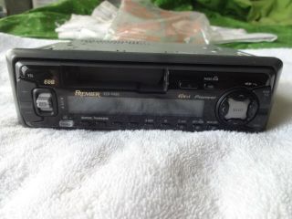 Vintage Pioneer Radio Cassette Tuner Iii High Powered Model Keh - P490