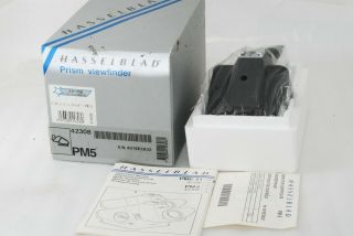 " Rare Near " Hasselblad Pm5 Prism Finder For 500 Series 2801
