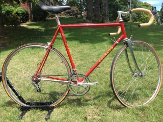 Vintage Colnago 57cm Cracked Driveside Dropout