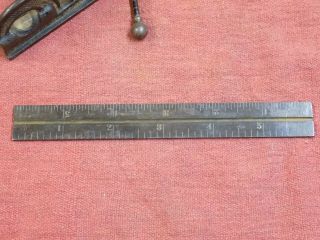 VINTAGE L.  S STARRETT No.  4 Machinist 6 