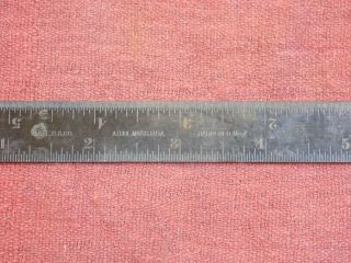 VINTAGE L.  S STARRETT No.  4 Machinist 6 