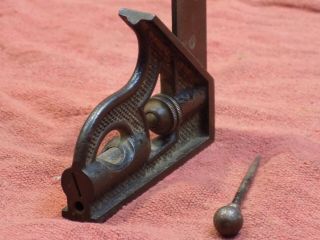 VINTAGE L.  S STARRETT No.  4 Machinist 6 