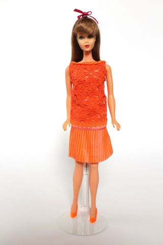 Vintage Mod Barbie Doll Disco Dater 1807 (1967 - 1968) Rare