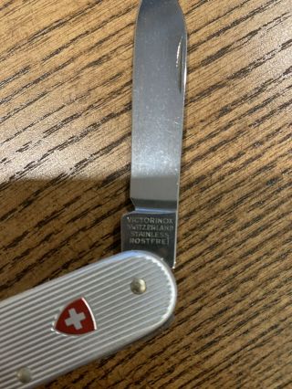 Vintage Victorinox Bantam Alox Swiss Army Knife 2