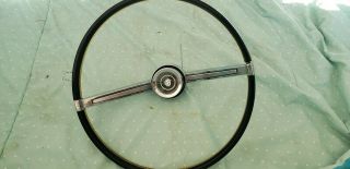 1965 1966 Mercury Steering Wheel Vintage Stock