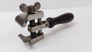 Old Vintage Tool Millers Falls Hand Vise Gunsmith