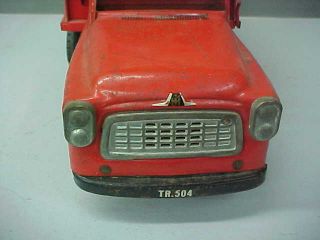 VINTAGE TRU SCALE INTERNATIONAL IH DUMP TRUCK (FOR REPAIR) BAD HYD.  CYLINDER 2