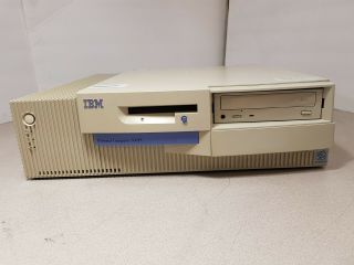 Vintage IBM PC Desktop 300 PL Pentium III 650MHz/128MB/4.  2GB No OS Beige 2